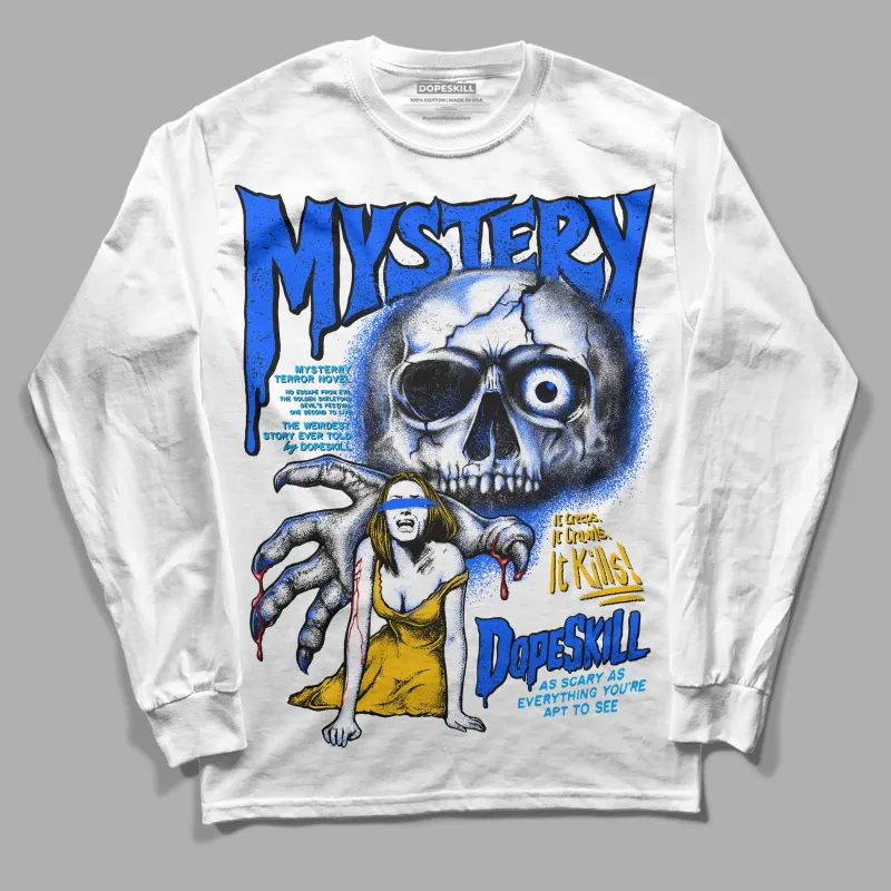 Royal Blue Collection DopeSkill Long Sleeve T-Shirt Mystery Ghostly Grasp Graphic sold by DopeSkill