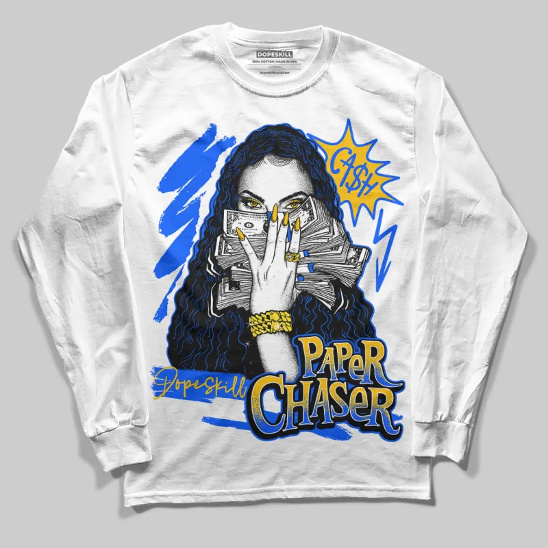 Royal Blue Collection DopeSkill Long Sleeve T-Shirt NPC Graphic sold by DopeSkill