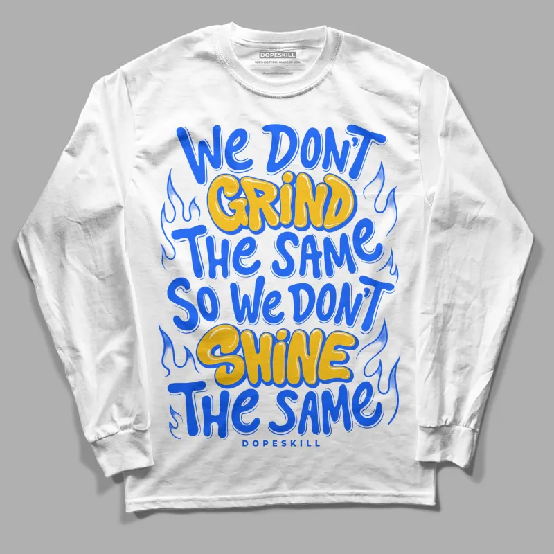 Royal Blue Collection DopeSkill Long Sleeve T-Shirt Grind Shine Graphic sold by DopeSkill
