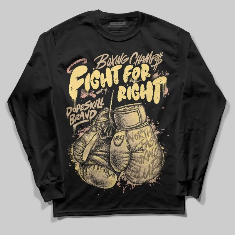 TAN Collection DopeSkill Long Sleeve T-Shirt Fight For Right Graphic sold by DopeSkill