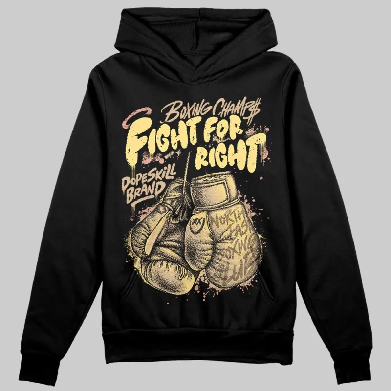 TAN Collection DopeSkill Hoodie Sweatshirt Fight For Right Graphic sold by DopeSkill