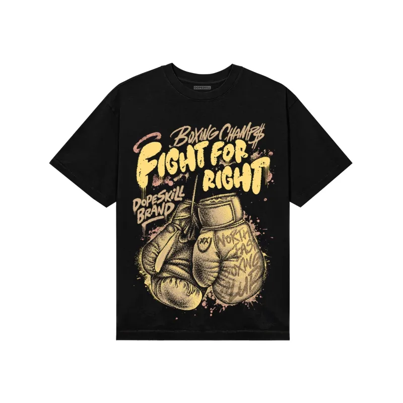 TAN Collection DopeSkill T-Shirt Fight For Right Graphic sold by DopeSkill