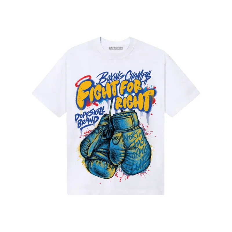 Royal Blue Collection DopeSkill T-Shirt Fight For Right Graphic sold by DopeSkill