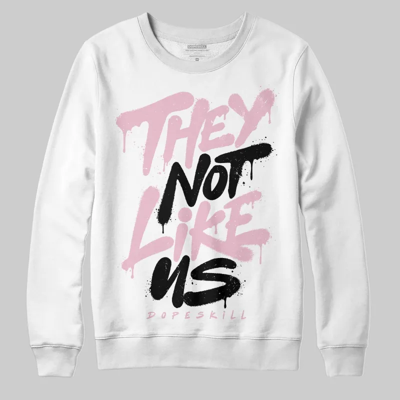 35th Anniversary 5s DopeSkill Sweatshirt They Not Like Us Graphic sold by DopeSkill