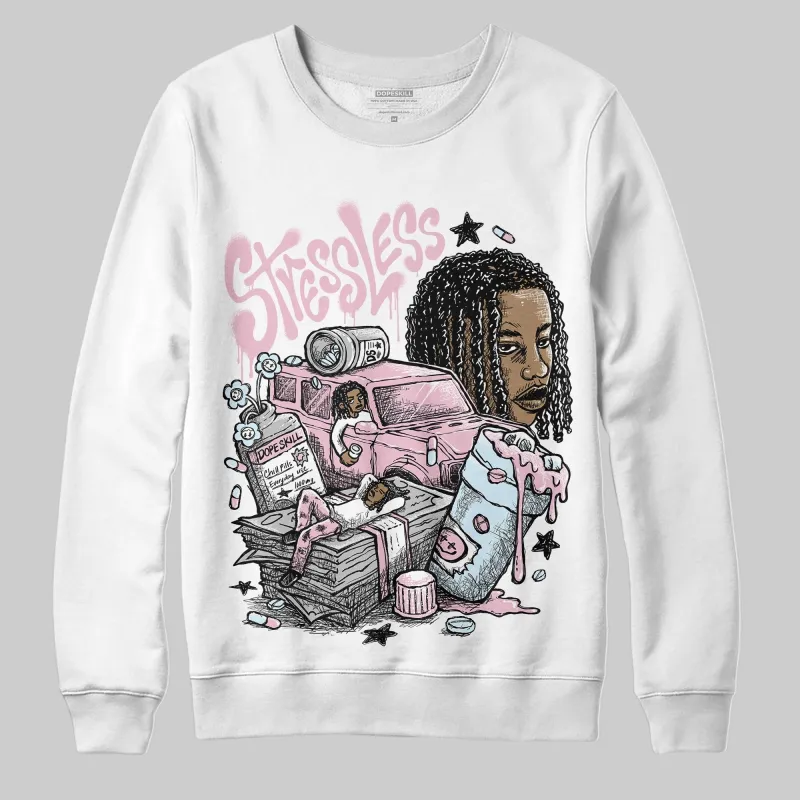 35th Anniversary 5s DopeSkill Sweatshirt Stressless Graphic sold by DopeSkill