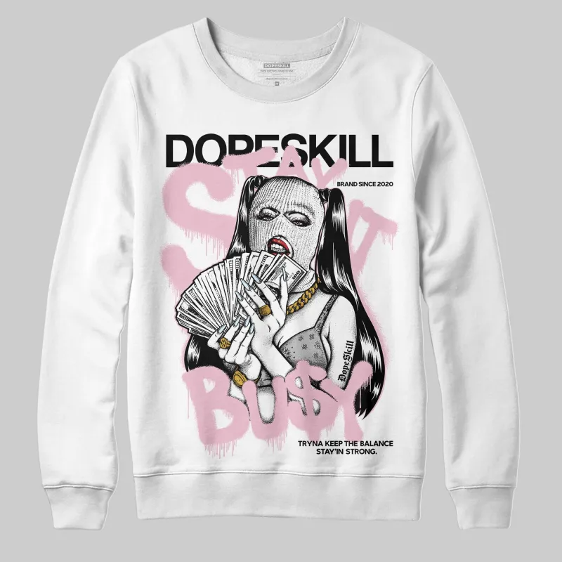 35th Anniversary 5s DopeSkill Sweatshirt Stay It Busy Graphic sold by DopeSkill