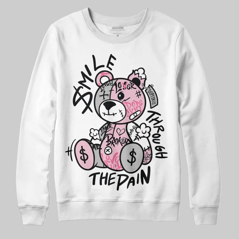 35th Anniversary 5s DopeSkill Sweatshirt Smile Through The Pain Graphic sold by DopeSkill
