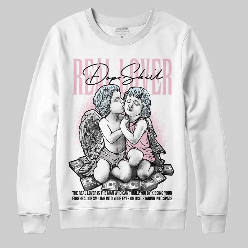 35th Anniversary 5s DopeSkill Sweatshirt Real Lover Graphic sold by DopeSkill
