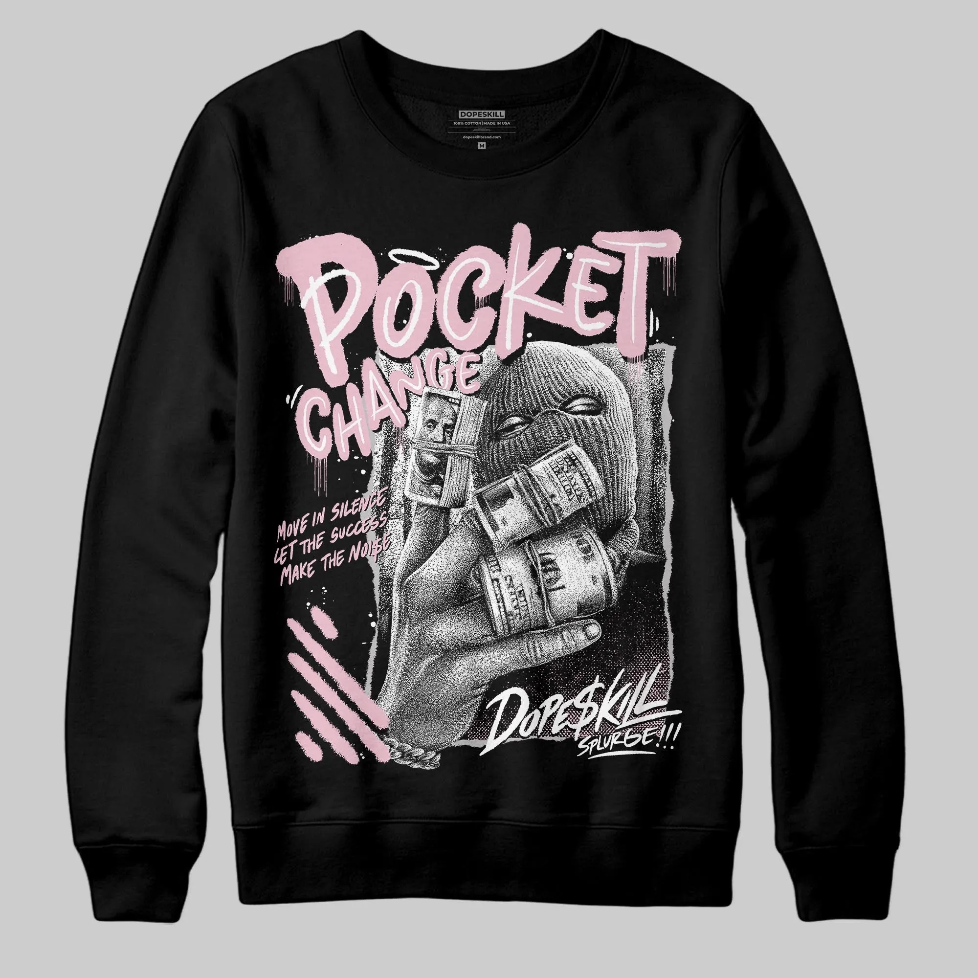 35th Anniversary 5s DopeSkill Sweatshirt Pocket Change Graphic sold by DopeSkill product image thumbnail 2