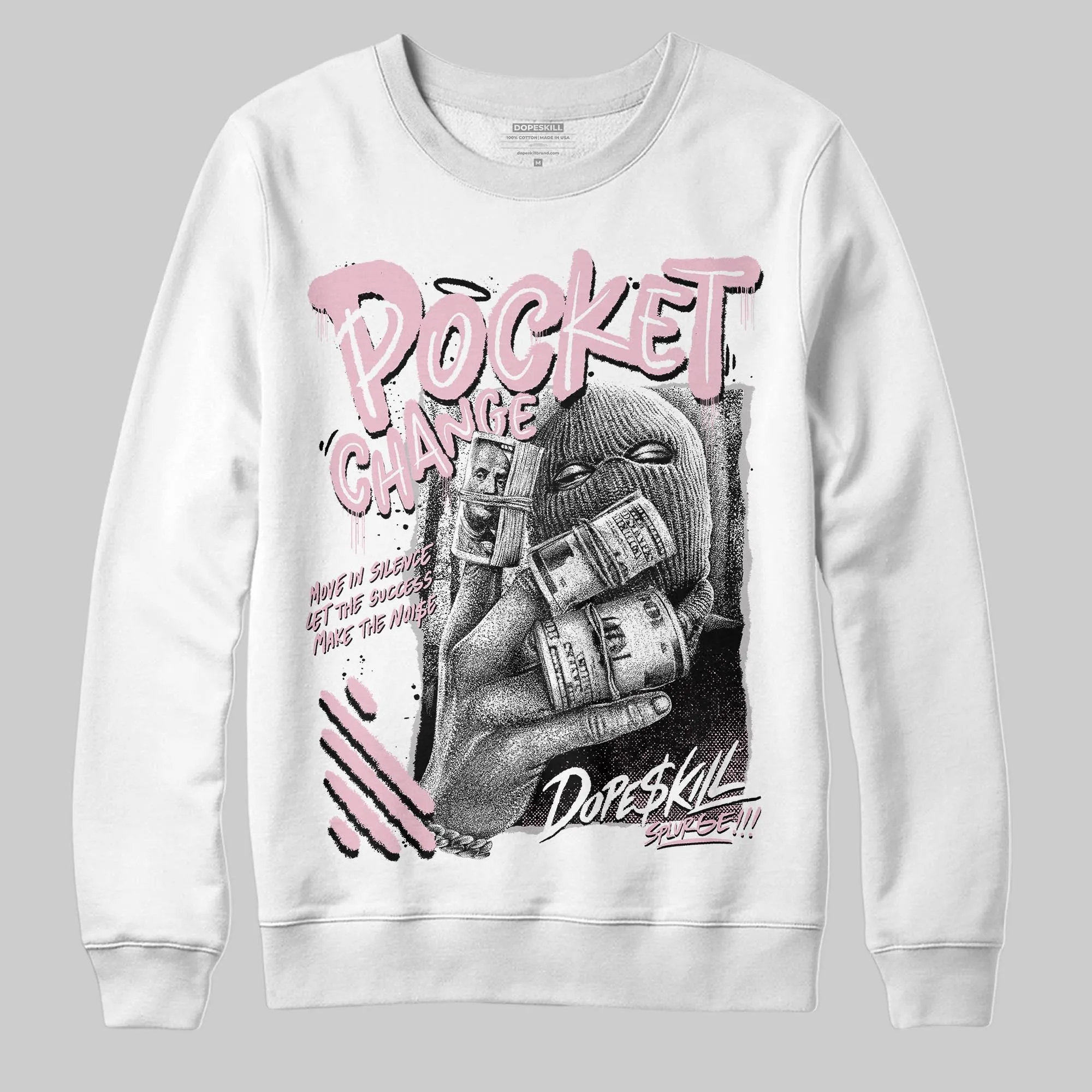 35th Anniversary 5s DopeSkill Sweatshirt Pocket Change Graphic sold by DopeSkill