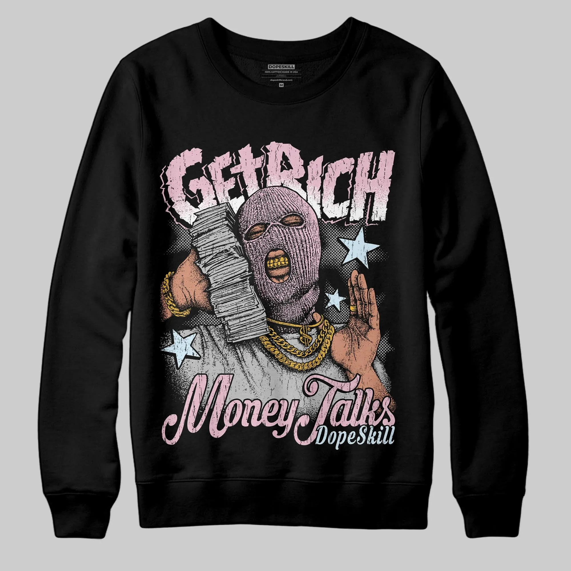 35th Anniversary 5s DopeSkill Sweatshirt Get Rich Graphic sold by DopeSkill product image thumbnail 2