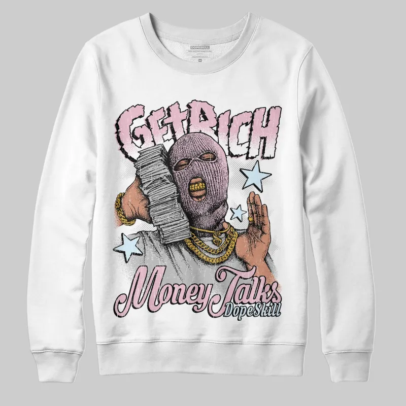 35th Anniversary 5s DopeSkill Sweatshirt Get Rich Graphic sold by DopeSkill