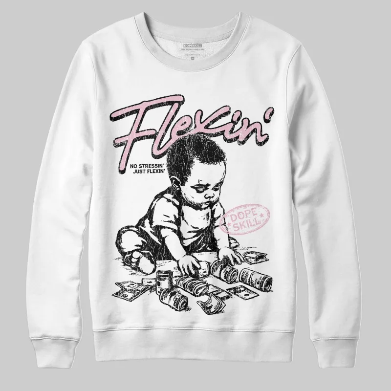 35th Anniversary 5s DopeSkill Sweatshirt Flexin' Graphic sold by DopeSkill