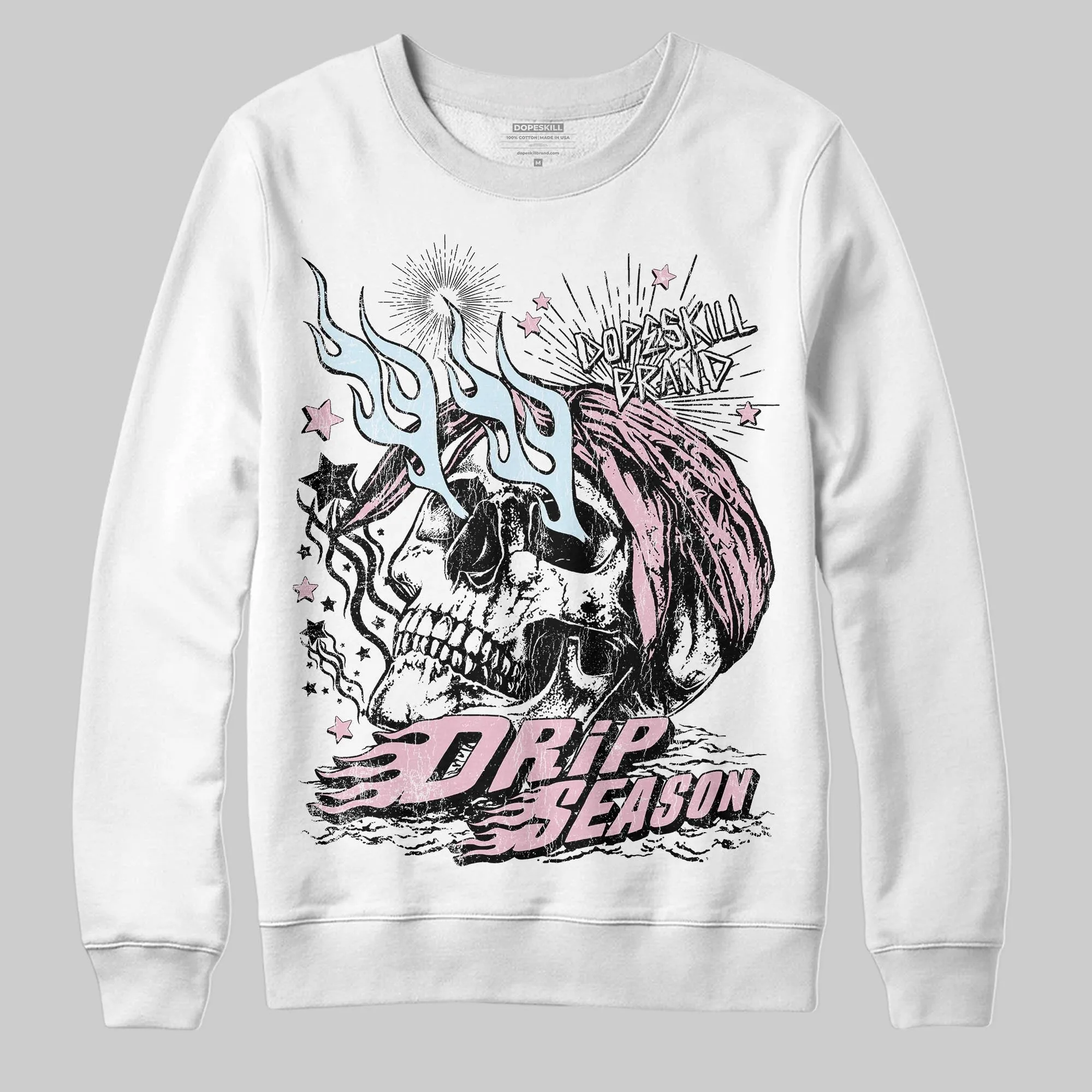 35th Anniversary 5s DopeSkill Sweatshirt Drip Season Graphic sold by DopeSkill