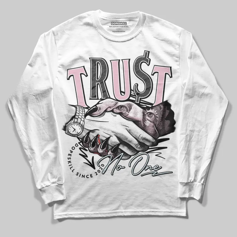 35th Anniversary 5s DopeSkill Long Sleeve T-Shirt Trust No One Graphic sold by DopeSkill