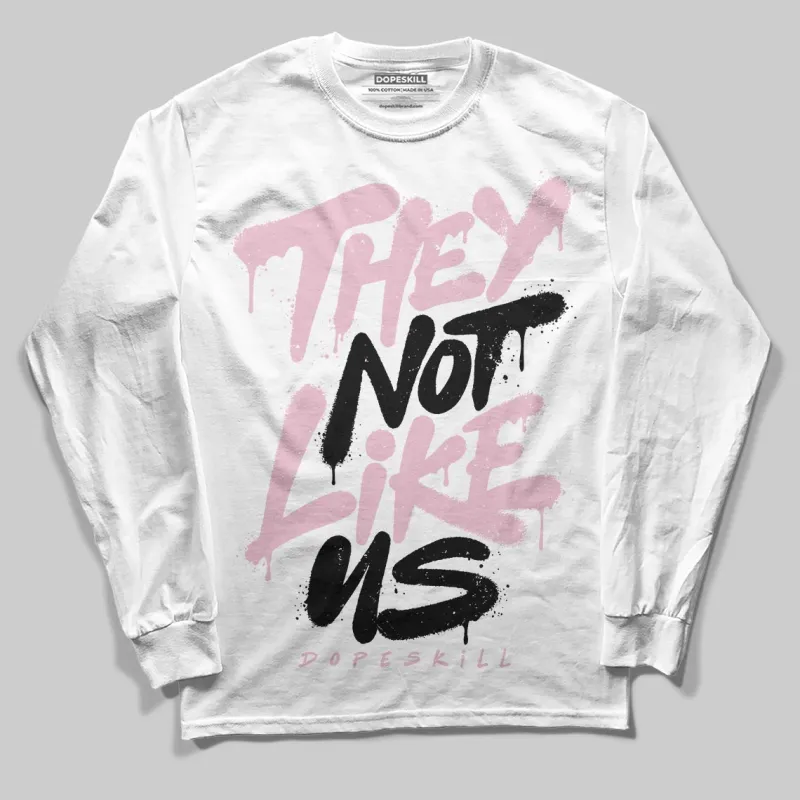 35th Anniversary 5s DopeSkill Long Sleeve T-Shirt They Not Like Us Graphic sold by DopeSkill