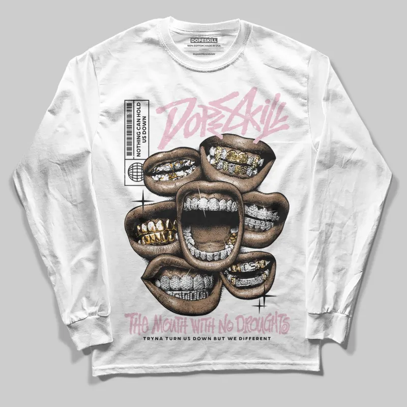 35th Anniversary 5s DopeSkill Long Sleeve T-Shirt The Mouth With No Droughts Graphic sold by DopeSkill