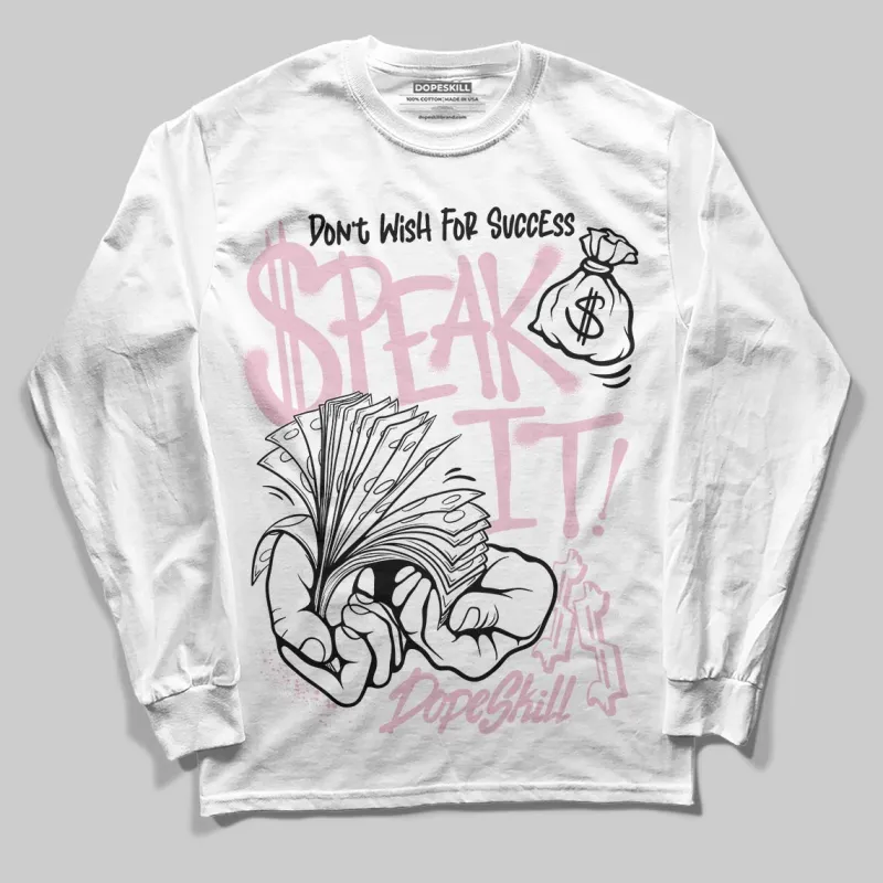 35th Anniversary 5s DopeSkill Long Sleeve T-Shirt Speak It Graphic sold by DopeSkill