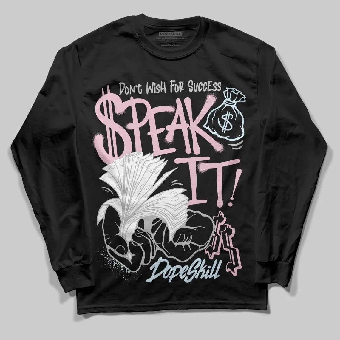 35th Anniversary 5s DopeSkill Long Sleeve T-Shirt Speak It Graphic sold by DopeSkill product image thumbnail 2