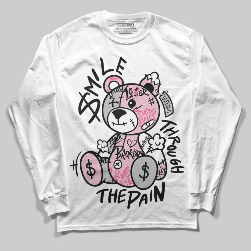 35th Anniversary 5s DopeSkill Long Sleeve T-Shirt Smile Through The Pain Graphic sold by DopeSkill