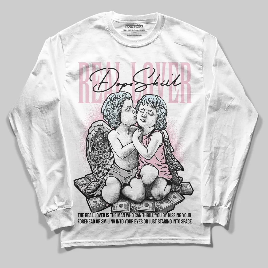 35th Anniversary 5s DopeSkill Long Sleeve T-Shirt Real Lover Graphic sold by DopeSkill