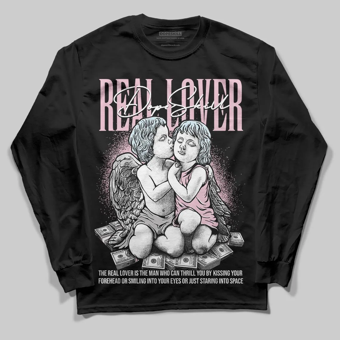 35th Anniversary 5s DopeSkill Long Sleeve T-Shirt Real Lover Graphic sold by DopeSkill product image thumbnail 2