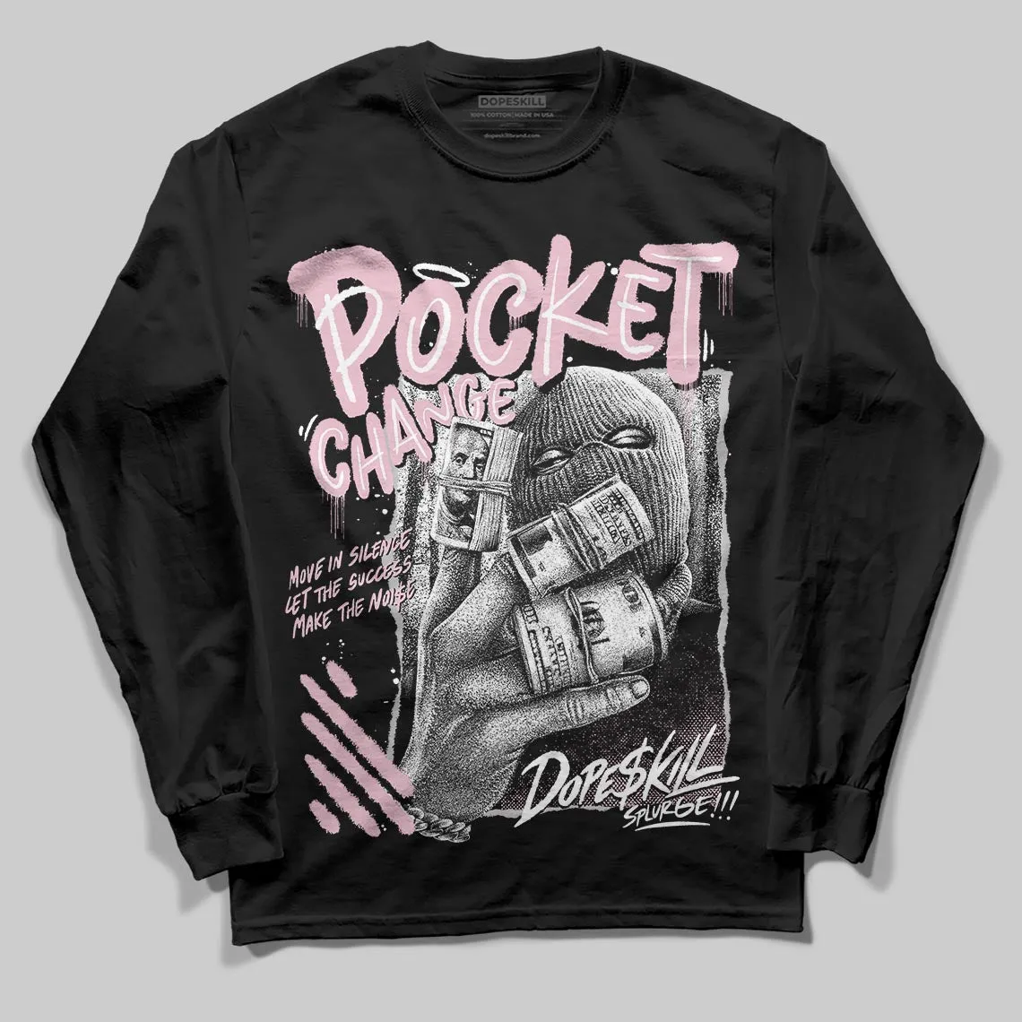 35th Anniversary 5s DopeSkill Long Sleeve T-Shirt Pocket Change Graphic sold by DopeSkill product image thumbnail 2