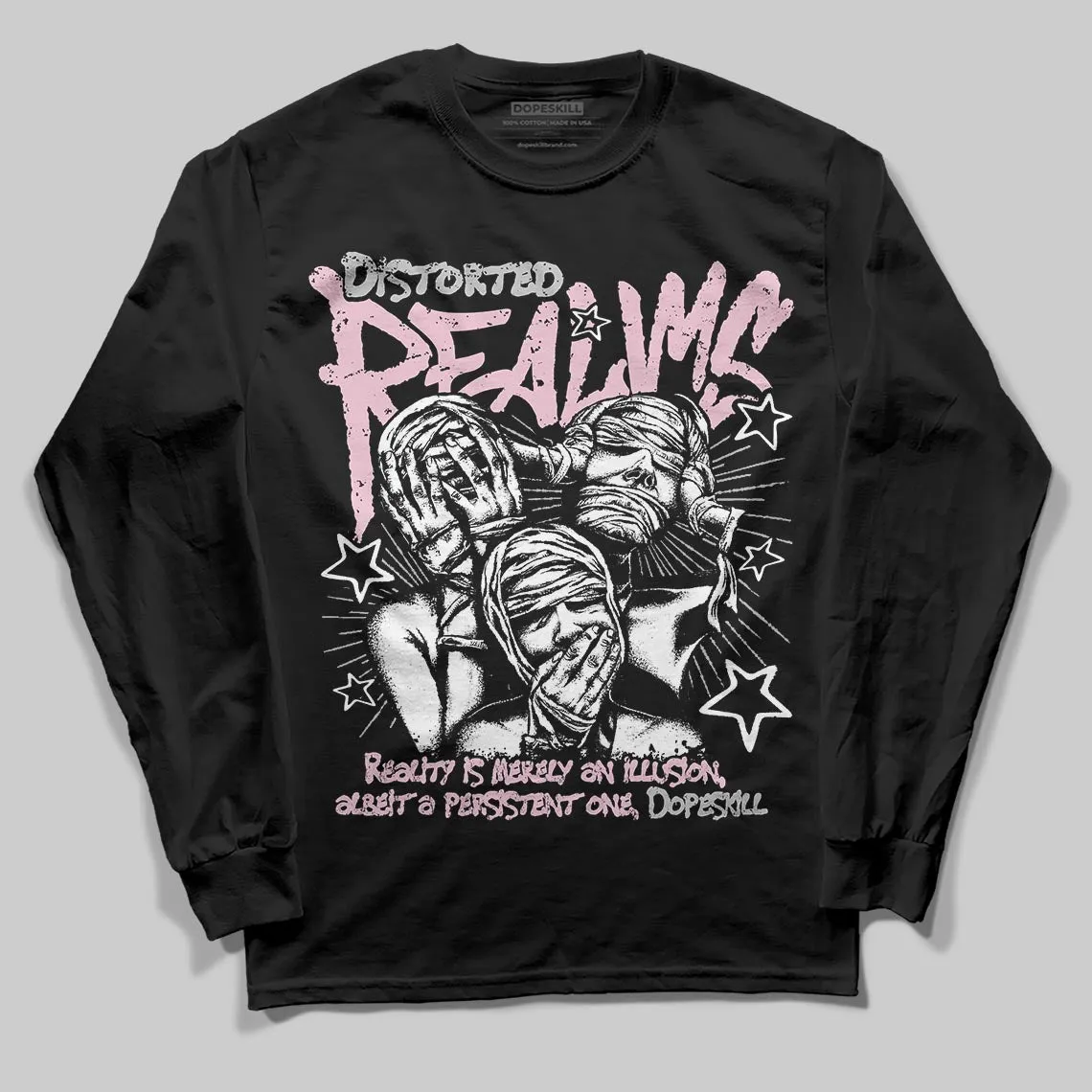 35th Anniversary 5s DopeSkill Long Sleeve T-Shirt Distorted Realms Graphic sold by DopeSkill product image thumbnail 2