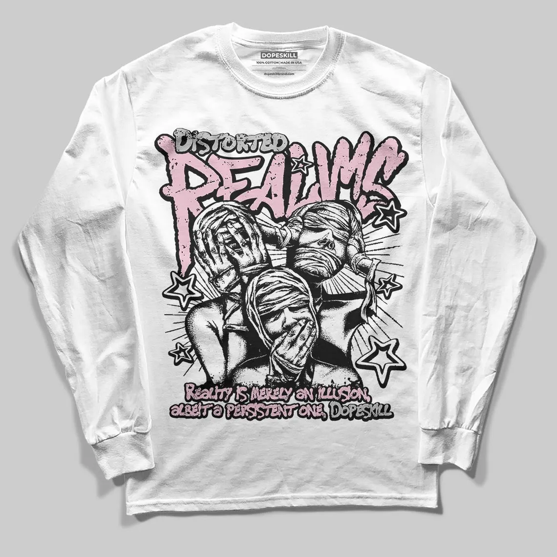 35th Anniversary 5s DopeSkill Long Sleeve T-Shirt Distorted Realms Graphic sold by DopeSkill