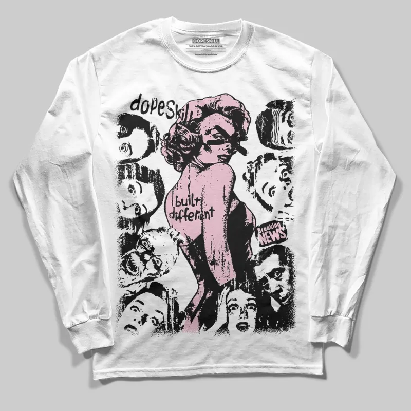 35th Anniversary 5s DopeSkill Long Sleeve T-Shirt Built Different Graphic sold by DopeSkill