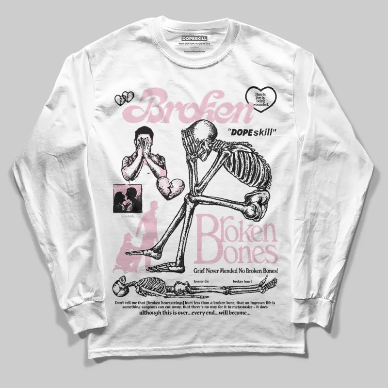 35th Anniversary 5s DopeSkill Long Sleeve T-Shirt Broken Bones Graphic sold by DopeSkill