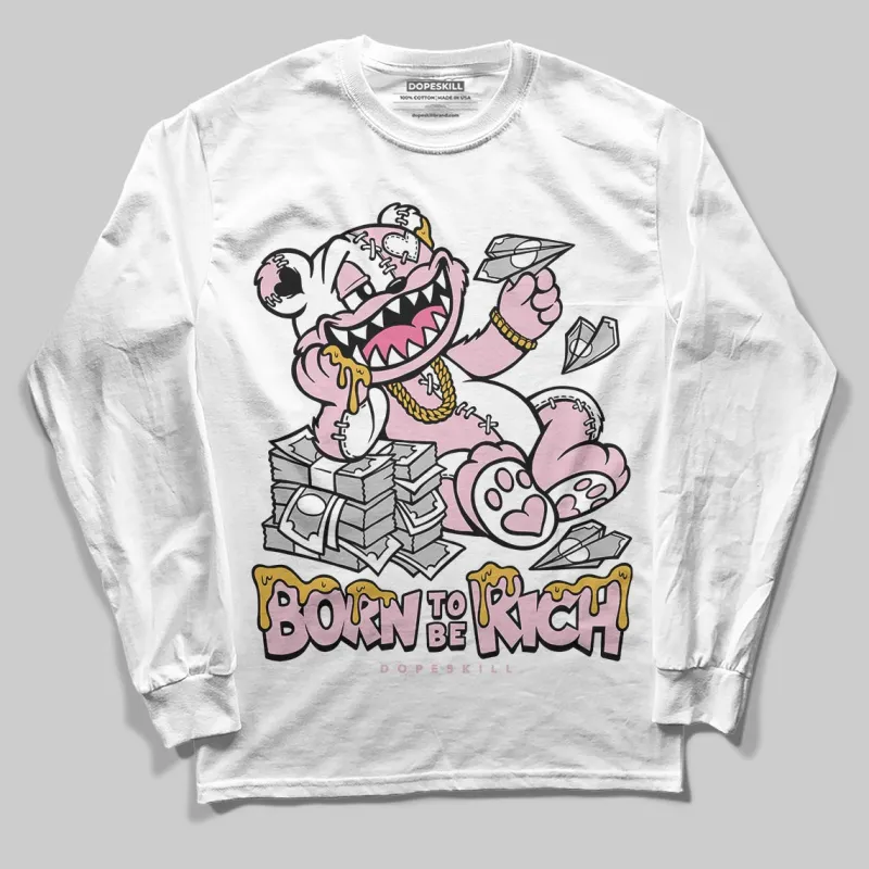 35th Anniversary 5s DopeSkill Long Sleeve T-Shirt Born To Be Rich Graphic sold by DopeSkill