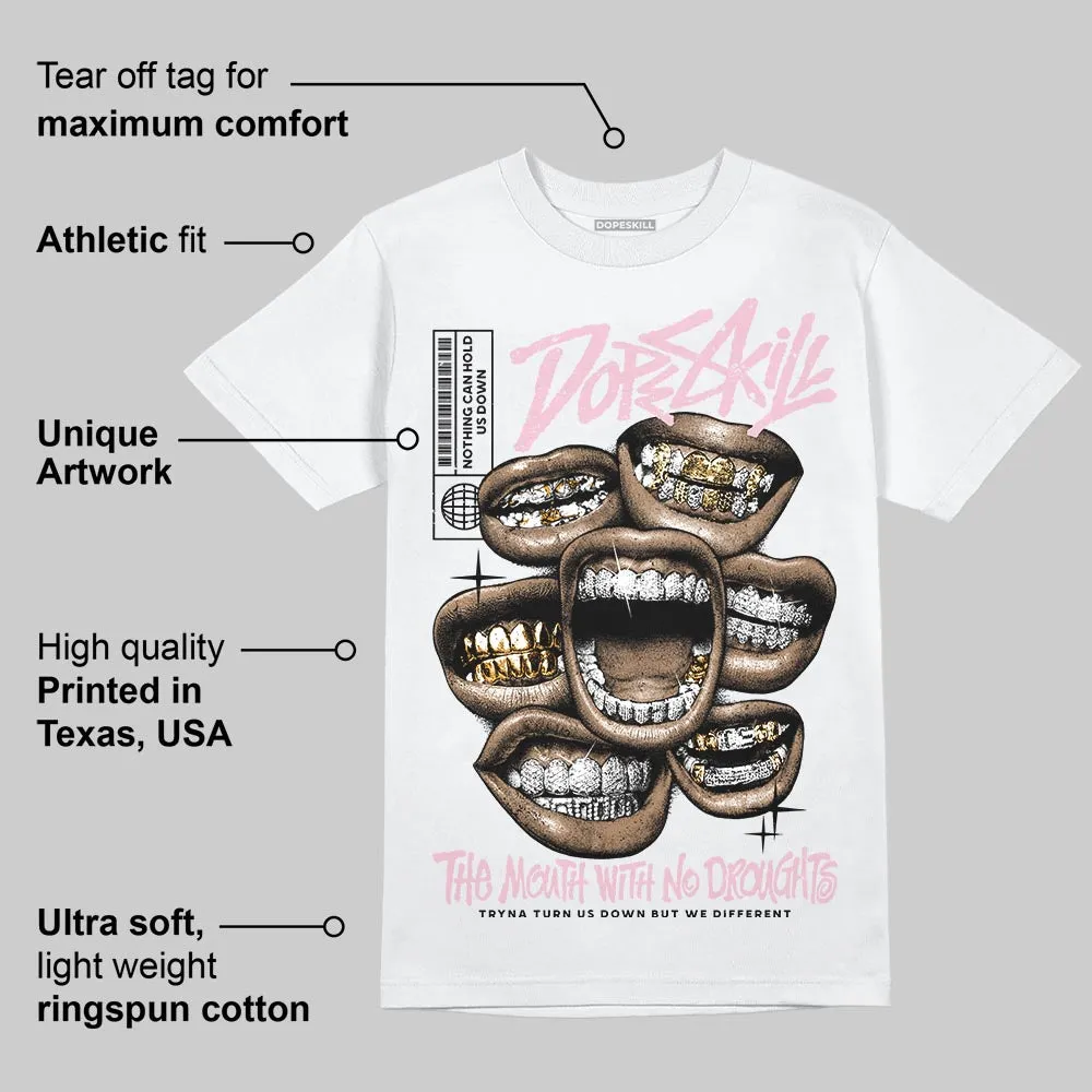 35th Anniversary 5s DopeSkill T-Shirt The Mouth With No Droughts Graphic sold by DopeSkill product image thumbnail 3