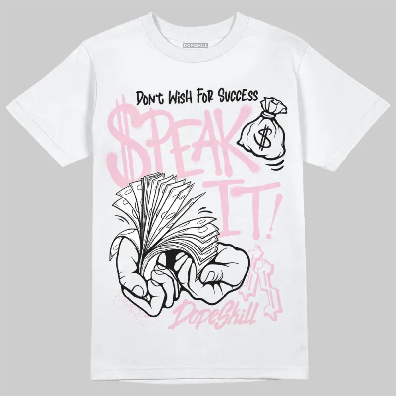35th Anniversary 5s DopeSkill T-Shirt Speak It Graphic sold by DopeSkill