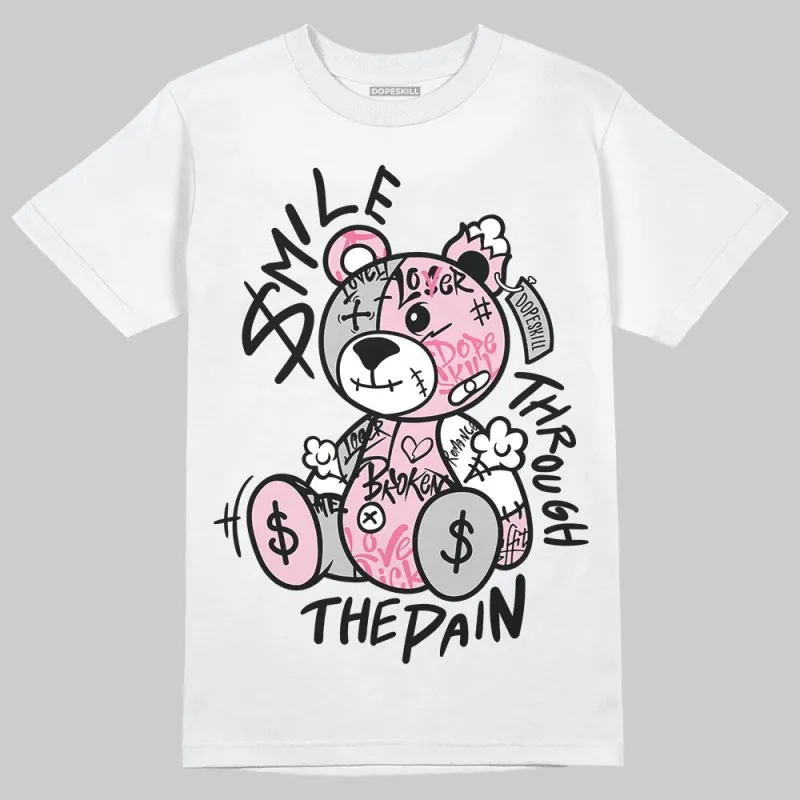 35th Anniversary 5s DopeSkill T-Shirt Smile Through The Pain Graphic sold by DopeSkill