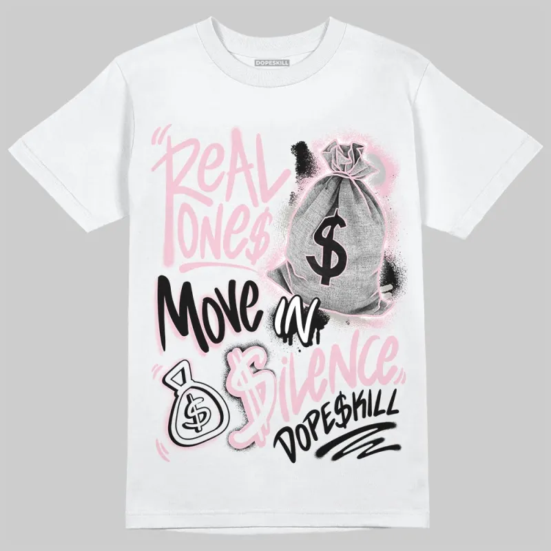 35th Anniversary 5s DopeSkill T-Shirt Real Ones Move In Silence Graphic sold by DopeSkill