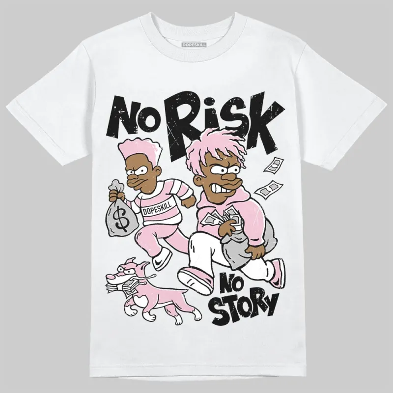 35th Anniversary 5s DopeSkill T-Shirt No Risk No Story Graphic sold by DopeSkill