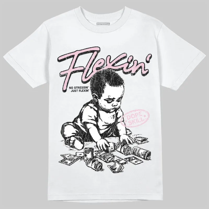 35th Anniversary 5s DopeSkill T-Shirt Flexin' Graphic sold by DopeSkill