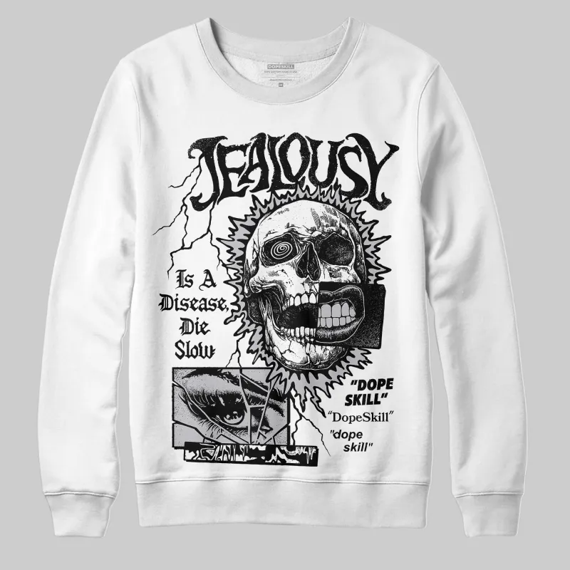 Grey Collection DopeSkill Sweatshirt Jealousy Graphic sold by DopeSkill