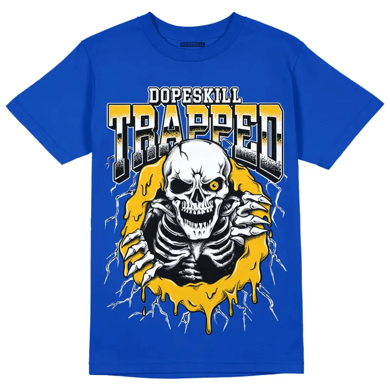 Royal Blue Collection DopeSkill Royal Blue T-shirt Trapped Halloween Graphic sold by DopeSkill