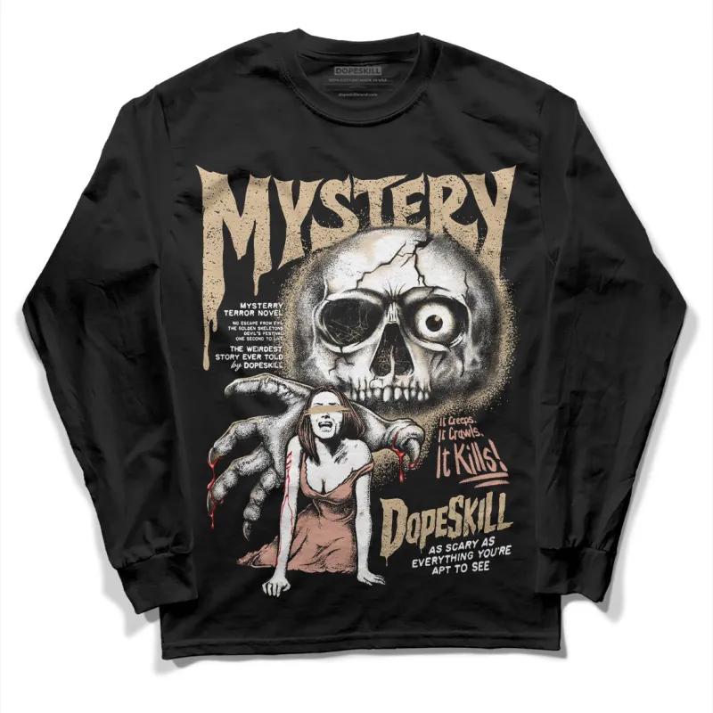 TAN Collection DopeSkill Long Sleeve T-Shirt Mystery Ghostly Grasp Graphic sold by DopeSkill