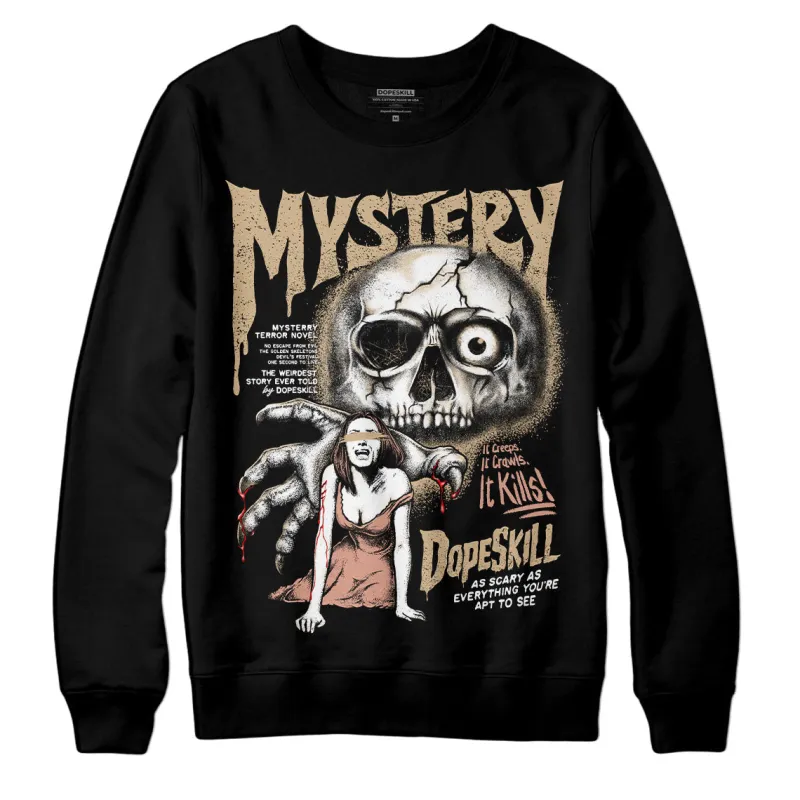 TAN Collection DopeSkill Sweatshirt Mystery Ghostly Grasp Graphic sold by DopeSkill
