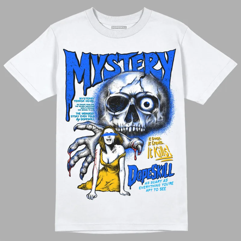 Royal Blue Collection DopeSkill T-Shirt Mystery Ghostly Grasp Graphic sold by DopeSkill
