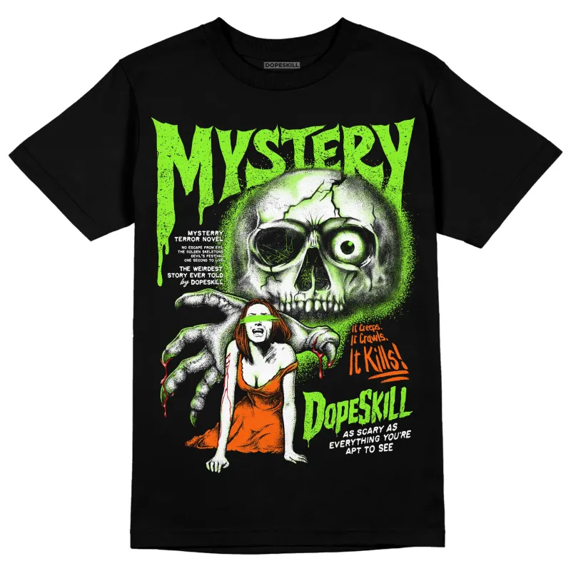 Neon Green Collection DopeSkill T-Shirt Mystery Ghostly Grasp Graphic sold by DopeSkill