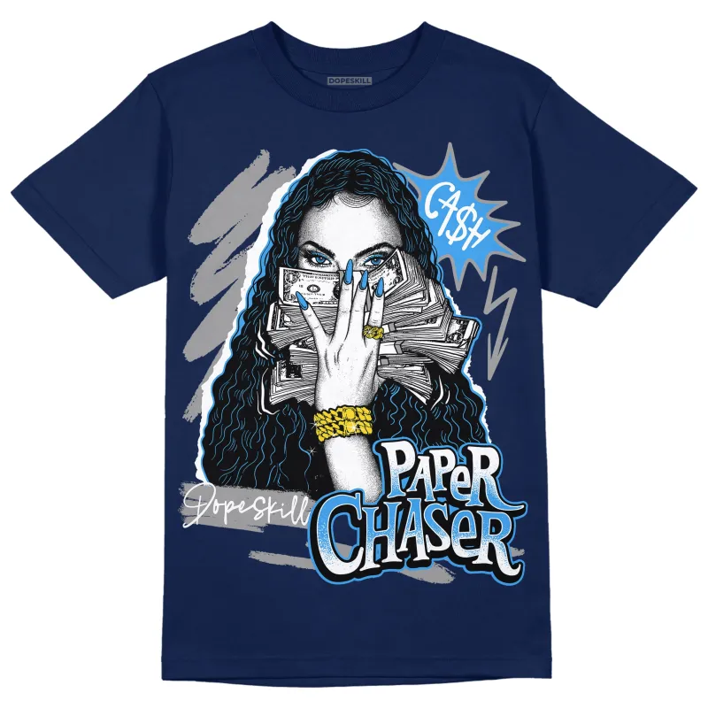 Midnight Navy 3s DopeSkill Navy T-shirt NPC Graphic sold by DopeSkill