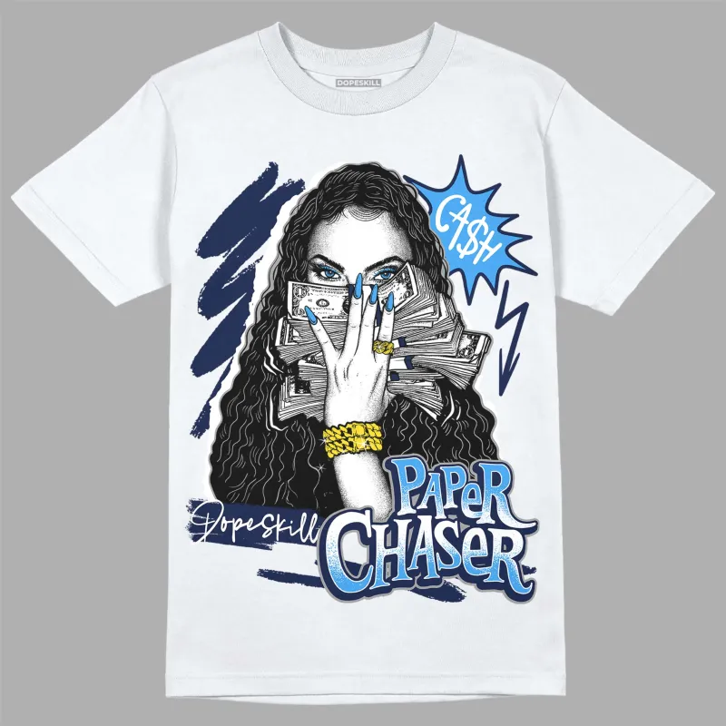 Midnight Navy 3s DopeSkill T-Shirt NPC Graphic made by DopeSkill