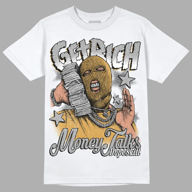 Gratitude 11s DopeSkill T-Shirt Get Rich Graphic sold by DopeSkill