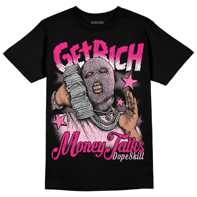 Dunk Low Pink Foam DopeSkill T-Shirt Get Rich Graphic sold by DopeSkill