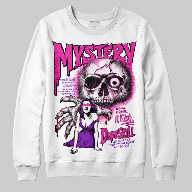 Pink Collection DopeSkill Sweatshirt Mystery Ghostly Grasp Graphic sold by DopeSkill