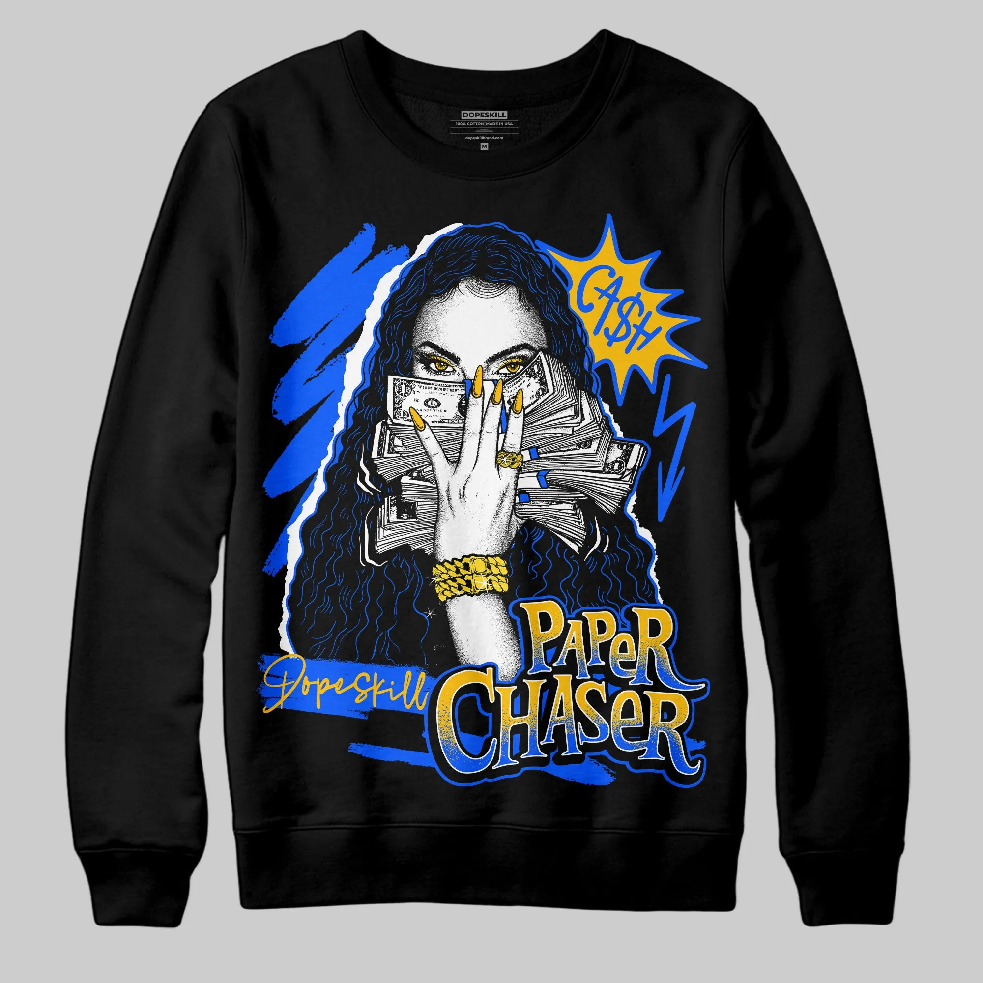 Royal Blue Collection DopeSkill Sweatshirt NPC Graphic sold by DopeSkill product image thumbnail 2